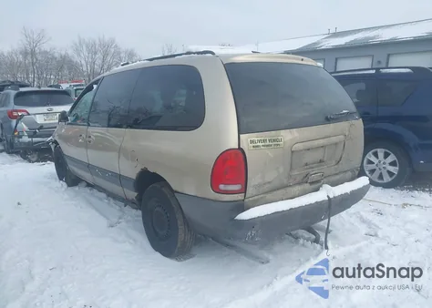 2000 Dodge Grand Caravan Se из США, поврежденный, VIN 1B4GP44G0YB553253